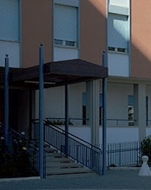 L'ingresso dell'Istituto Santa Teresa
